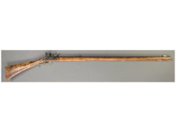 Matt Avance Signed T.V.M. Tennessee Flintlock Rifle 