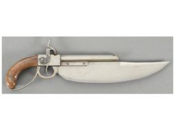 Copy of a Cyrus B. Allen Elgin Cutlass Pistol