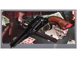 F.LLI Pietta 1858 New Model Army Percussion Revolver with Box