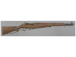 U.S. Springfield M1 Garand Semi-Automatic Rifle