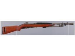 U.S. Winchester M1 Carbine with Bipod