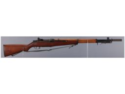 U.S. Springfield M1 Garand Rifle with Grenade Launcher
