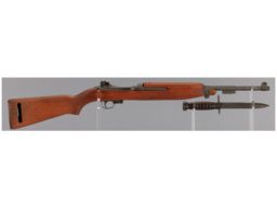 U.S. Underwood M1 Carbine with Bayonet