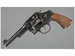 U.S. Smith & Wesson Model 1917 Double Action Revolver