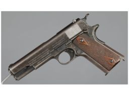 World War I U.S. Colt 1911 Semi-Automatic Pistol