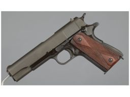 U.S. Remington-Rand/Ithaca Model 1911A1 Semi-Automatic Pistol
