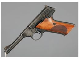 USMC Marked Colt Second Series Woodsman Semi-Automatic Pistol