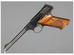 Colt Second Series Woodsman Semi-Automatic Pistol
