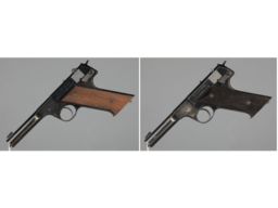 Two High Standard Semi-Automatic Pistols