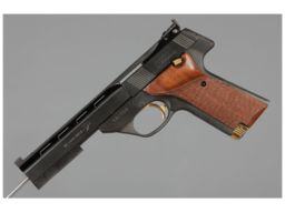 High Standard Model Victor Semi-Automatic Pistol