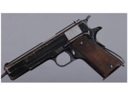 Pre-WWII Colt Government Model Semi-Automatic Pistol