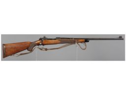World War II Era Winchester Model 70 Super GradBolt Action Rifle