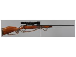 West German Weatherby Mark V Bolt Action Rifle