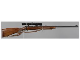 Pre-64 Winchester Model 70 Alaskan Rifle in .375 H&H with Scope