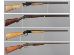 Four American Shotguns