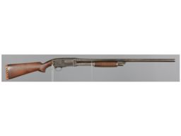 Wards Westernfield Deluxe Slide Action Shotgun