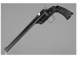 Smith & Wesson Second Model Single Shot Pistol