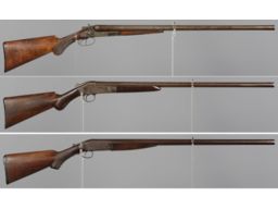 Three Shotguns