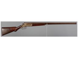 Shattuck 8 Bore American Single Barrel Shotgun