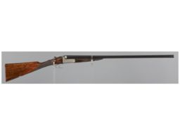 Scottish Retailer Marked Engraved 20 Gauge Boxlock Shotgun 