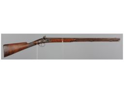 British Taylor Signed Flintlock Fowling Piece