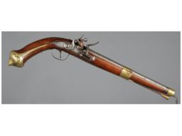 European Flintlock Pistol 