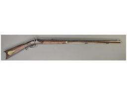 American Half-Stock Percussion Rifle