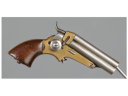 Eben T. Starr Four-Barrel Pepperbox