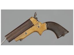C. Sharps Model 2A Four Barrel Pepperbox Pistol