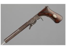 Southerland VA Marked E. Allen Underhammer "Pocket Rifle" Pistol