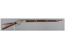 Antique Winchester Model 1873 Lever Action Musket