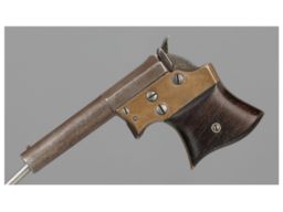 Remington Vest Pocket Brass Frame Pistol in .30 RF Caliber