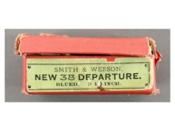 Smith & Wesson .38 New Departure Box