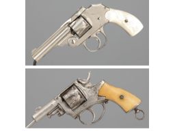Two Double Action Revolvers 