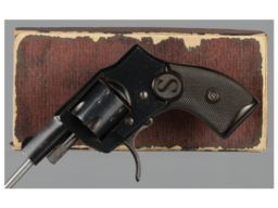 Scarce Sedgley Baby Hammerless Ejector Model 1930 Revolver