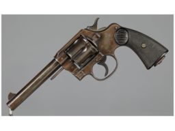 British Shipped Colt New Service Revolver with Factory Letter