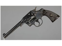 Colt Army Special Double Action Revolver with Factory Letter