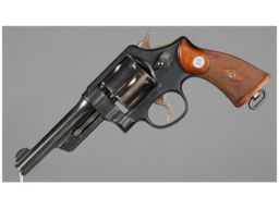 Smith & Wesson .38/44 Heavy Duty Pre-War Revolver