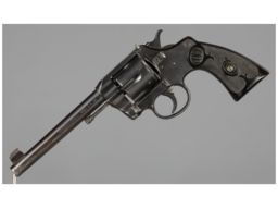 Colt New Army & Navy Double Action Revolver with Holster