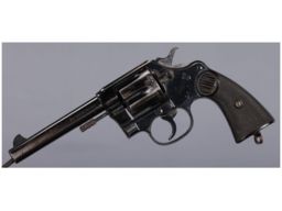 Colt New Service Model Double Action Revolver in .455 Eley