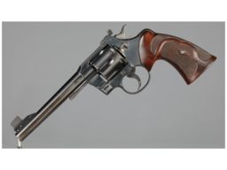 Upgraded Colt Officer's Model Heavy Barrel Revolver