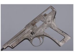 Unmarked Prototype Semi-Automatic Pistol