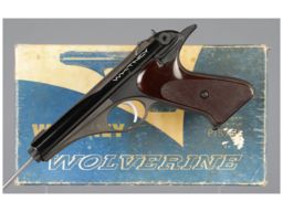 Whitney Wolverine Semi-Automatic Pistol with Box