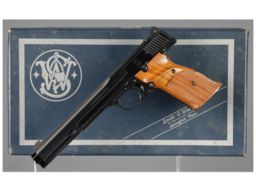 Smith & Wesson Model 41 Semi-Automatic Pistol with Box