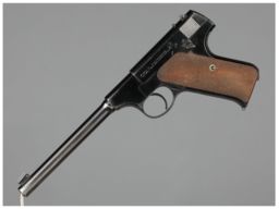 Colt Pre-Woodsman Semi-Automatic Pistol with Holster