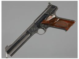 Colt Second Series Woodsman Match Target Semi-Automatic Pistol
