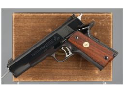 Colt Gold Cup National Match .38 Special Mid Range Pistol