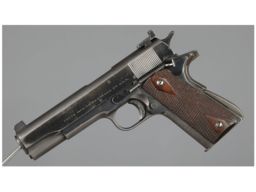 Upgraded Colt Government Model Semi-Automatic Pistol