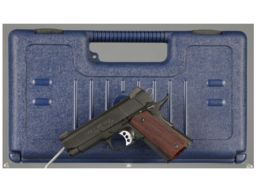 Colt Yanek Custom Lightweight Officer's ACP Pistol with Case