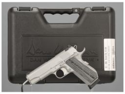 Dan Wesson Valor V-Bob Semi-Automatic Pistol with Case